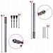 Set Di Pulizia Per Aggregato Di Verniciatura 24 In 1 - Mini Spazzole, Spazzole Flessibili, Aghi Micro, Bottiglia Lubrificante, Custodia Pratica - Foto miniatura 6