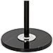 Appendiabiti In Metallo Nero Con Portaombrelli E 5 Ganci D36x172h Cm - Foto miniatura 6
