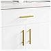 Maniglia per Armadio 2 pcs Oro 150 mm Acciaio inossidabile - Foto miniatura 2
