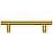 Maniglia per Armadio 2 pcs Oro 150 mm Acciaio inossidabile - Foto miniatura 4