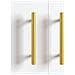 Maniglia per Armadio 2 pcs Oro 150 mm Acciaio inossidabile - Foto miniatura 6