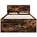 Struttura del letto Rovere fumé 120 x 190 cm Legno multistrato - Foto miniatura 7