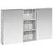 Set di Armadi da Bagno con porta 3 pcs 110 x 10,5 x 60,5 cm - Foto miniatura 1