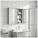 Set di Armadi da Bagno con porta 3 pcs 110 x 10,5 x 60,5 cm - Foto miniatura 4