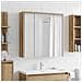 Mobiletto per specchio da bagno Rovere Artigianale - Foto miniatura 4