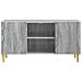 Mobile TV Grigio Sonoma 102 x 34,5 x 50 cm Legno ingegnerizzato - Foto miniatura 4