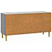 Mobile TV Grigio Sonoma 102 x 34,5 x 50 cm Legno ingegnerizzato - Foto miniatura 6