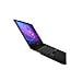 SUMMIT 13 AI EVO A2HMTG-069UK laptop Intel Core Ultra 7 255H Ibrido (2 in 1) 33,8 cm (13.3") Touch screen Full HD+ 32 GB LPDDR5-SDRAM 1 TB SSD Wi-Fi 7 (802.11be) Windows 11 Home Inglese UK Nero - Foto miniatura 3
