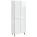 Set di armadi 2 pcs Bianco Lucido Legno ingegnerizzato - Foto miniatura 1