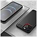 Custodia In Tpu Flessibile Carbon Case Per Iphone 13 Pro Max, Nera - Foto miniatura 7