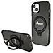 Iphone 14 / 15 / 13 - Custodia Guess Ring Stand Script Glitter Magsafe Nera - Foto miniatura 1