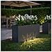 Vaso da giardino Antracite 100 x 20 x 49 cm - Foto miniatura 3