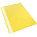 pz. 1 Cartellina in PPL ad aghi A4 giallo 28318 - Foto miniatura 3