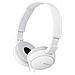 Cuffie ad Archetto MDRZX110AP Serie ZX Bianco - Foto miniatura 4