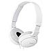 Cuffie ad Archetto MDRZX110AP Serie ZX Bianco - Foto miniatura 5
