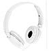 Cuffie ad Archetto MDRZX110AP Serie ZX Bianco - Foto miniatura 7