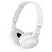 Cuffie ad Archetto MDRZX110AP Serie ZX Bianco - Foto miniatura 1