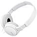 Cuffie ad Archetto MDRZX110AP Serie ZX Bianco - Foto miniatura 2