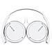 Cuffie ad Archetto MDRZX110AP Serie ZX Bianco - Foto miniatura 3