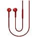Auricolare a filo con Microfono - Rosso - Foto miniatura 4