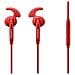 Auricolare a filo con Microfono - Rosso - Foto miniatura 1
