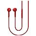 Auricolare a filo con Microfono - Rosso - Foto miniatura 3