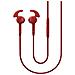 Auricolare a filo con Microfono - Rosso - Foto miniatura 5