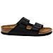 Gizeh Birko-Flor, Sandali Unisex - Adulto, Marrone (Mocca Nubuk), 39 (Normale)  - Foto miniatura 4
