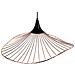Lampada Da Soffitto In Color Nero / rame Mazaro - Foto miniatura 24