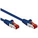 ICOC LS6-200BL - Cavo di rete Patch in rame Cat. 6 Blu SFTP LSZH 20m - Foto miniatura 2