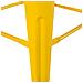 Set Di 2 Sgabelli Da Bar In Metallo Giallo 60 Cm Cabrillo - Foto miniatura 28