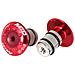 Manubri Bar Caps With Bolt Alu T6 Ricambi Dei Componenti One Size - Foto miniatura 1