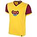 Dukla Prague Away 1960's Short Sleeve Retro Shirt 100% Cotton - M Adulto - Foto miniatura 1