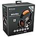 Cuffie Gaming X400-PRO con Microfono Connessione Cablato Colore Nero - Foto miniatura 1