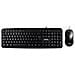 Tastiera e Mouse NXKM0000003 USB Colore Nero (Layout Italiano)  - Foto miniatura 1