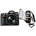 D7200 + Af-s Dx Nikkor 18-105mm F / 3.5-5.6g Ed Vr + Borsa - Foto miniatura 1