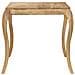 Tavolo Da Pranzo In Legno Massello Di Mango 135x75x76cm - Foto miniatura 3