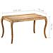 Tavolo Da Pranzo In Legno Massello Di Mango 135x75x76cm - Foto miniatura 5