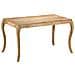 Tavolo Da Pranzo In Legno Massello Di Mango 135x75x76cm - Foto miniatura 6