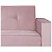 Divano Letto In Velluto Rosa Visnes - Foto miniatura 13