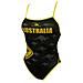 Costumi Da Bagno Australia Kangaroo Signal Thin Strap Costumi Donna S - Foto miniatura 1