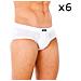 Intimo Abanderado 0525 Pack 6 Slips Abbigliamento Uomo 60 - Foto miniatura 3