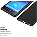 Custodia Compatibile Con Sony Xperia M5 In Nero Metallico - Coperchio Protettivo In Silicone Tpu Flessibile - Foto miniatura 5