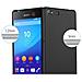 Custodia Compatibile Con Sony Xperia M5 In Nero Metallico - Coperchio Protettivo In Silicone Tpu Flessibile - Foto miniatura 8