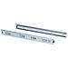 3043705 Coppia Di Guide / binari Con Cuscinetti A Sfere Ad Estrazione Totale 45mm X 600mm Per Cassetto, Set Di 5 - Foto miniatura 2