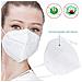 30 Pezzi Mascherine Kn95 (gb2626-2019), Protezione Epidemia Covid19, Maschera Anti-inquinamento - Foto miniatura 1