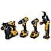 DCK422P3-QW Kit combinati per elettroutensili Batteria - Foto miniatura 1