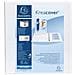 Raccoglitore Personalizzabile A4 Maxi Kreacover® Bianco 4 Anelli A D 50 Mm - 51944e - Foto miniatura 1