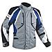 Giacca Offroad Enduro Moto Turismo Impermeabile Tessuto Protezioni Blu 3xl - Foto miniatura 4
