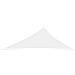 Parasole a Vela Oxford Triangolare 3x4x5 m Bianco - Foto miniatura 3